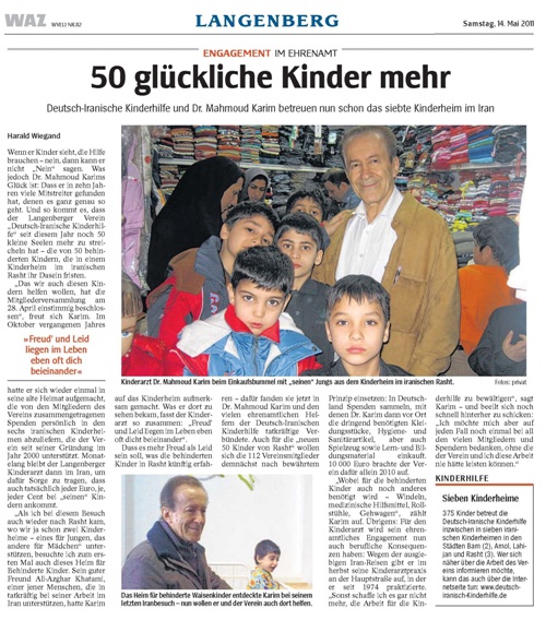 Verein Deutsch-Iranische Kinderhilfe e.V.